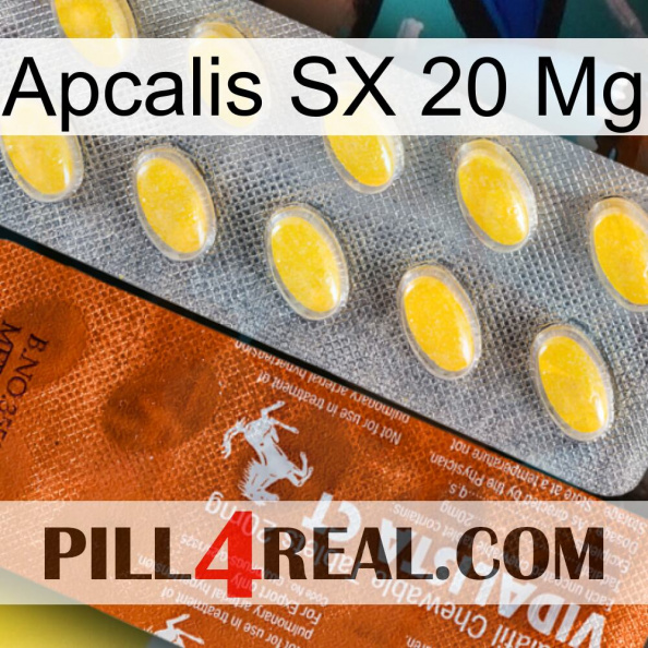 Apcalis SX 20Mg 42